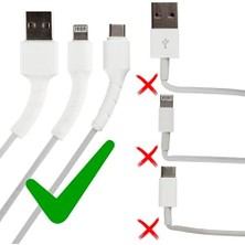 Mabelme Gorilla 16 Parça Şarj Kablosu Koruyucu, Için USB C Şarj Kablosu Koruyucu, Şarj Kablosu Koruyucu, Kablo Tutucu Klipler, Kablo Koruyucu, Şarj Cihazı Için Kablo Koruyucu