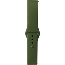 Mabelme (4848) Tarmac Band Serisi 22MM Klasik Kordon Silikon Strap Kayış-Tarmac Gt2 46MM ile Uyumlu