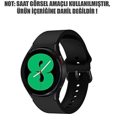 Mabelme Galaxy 6 43MM Için Kordon Silicone Band Siyah