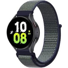Mabelme - ile Uyumlu Galaxy 42MM (20MM) Kordon Hasır Kordon Fog GRAY-NO18