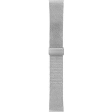 Mabelme Gear S3 (22MM) Ile Uyumlu Krd, 85 22MM Metal Kordon