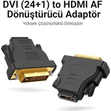 Mabelme DVI 24+1 To HDMI Dönüştürücü Adaptör