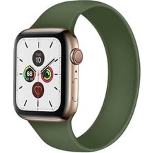 Mabelme 44MM Ile Uyumlu Krd, 31 Solo Loop Medium Kordon, Mavi