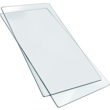 Mabelme 655267 Gelişmiş Kesim Masaları, 1 Çift, Plastik, 37 x 15,5 x 0,7 cm