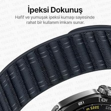 Mabelme 22MM ile Uyumlu Saatler Için Wave Loop 46MM Yumuşak Kumaş Kordon (Gt6 Pro/gt6/gt5 Pro/gt5/gt4/ 4 Pro/gt3/gt3 Pro/gt2/gt2 Pro)