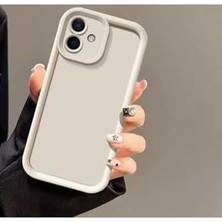 Mabelme - Galaxy A07 ile Uyumlu Kılıf Yumuşak Renkli Lansman Silikon Kamera Korumalı Çıkıntılı Kalın Kenarlı Cofe