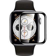 Mabelme 40MM ile Uyumlu Eko Pet Saat Ekran Koruyucu Siyah
