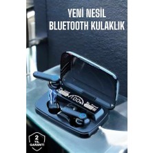 Sepetink Bluetooth Kulaklık Powerbankli Dijital Göstergeli Dokunmatik Kontrol
