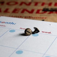Mabelme Aylık Planlayıcı Duvar Takvimi