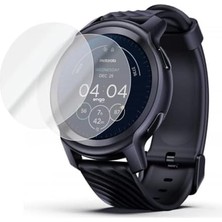 Mabelme Motorola Moto 100 Ekran Koruyucu Tpu Film 2 Adet