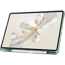 Mabelme - Honor Pad 9 2024 12.1 Inç ile Uyumlu Tablet Kılıf Kalem Bölmeli Standlı Uyku Modlu Akıllı Kapak - Çok Renkli 2