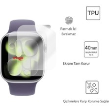Mabelme Series 11 46MM Tpu Ekran Koruyucu 2'li Şeffaf