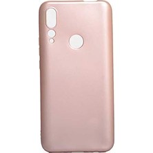 Mabelme Y9 2019 ile Uyumlu Kılıf Soft Mat Premier Rose