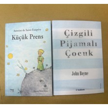 Roy Çizgili Pijamalı Çocuk-Küçük Prens