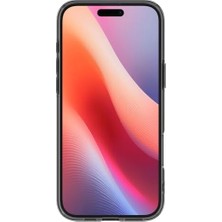 Mabelme 16 Pro Max ile Uyumlu Ince Magsafe Kılıf Ultra Hybrid Sararmaya Dayanıklı Duraclear™ Hava Kanalı Teknolojisi™ Askeri Sınıf Koruma Magfit Zero One Tasarım Kapak - ACS08004