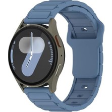 Mabelme Gt 3 42MM ile Uyumlu Cns KRD-132 22MM Silikon Kordon Strap Kayış - Gri