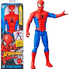Hasbro Spiderman G2715 Kırmızı Mavi Klasik Titan Hero Figür 4+