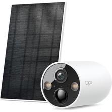 Mabelme C425 Kıt, 2k 4mp Qhd, Aı Desteği, Renkli Gece Görüşü, Şarj Edilebilir, Su Geçirmez, Yerel/bulut Depolama, 150° Geniş Açılı, Güneş Paneli Dahil, Kablosuz Bataryalı Güvenlik Kamerası Kiti