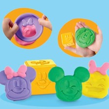 Mabelme Play-Doh Junior Happy Üst Üste Dizilebilir Okul Öncesi Oyuncak Seti
