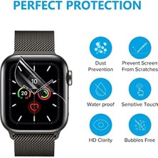 Mabelme Se 44MM ile Uyumlu Ekran Koruyucu Şeffaf Tpu Film 2 Adet