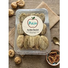 Fulin Aydın Naturel Kuru Incir 1 kg - Katkısız Duble Boy Kuru Incir