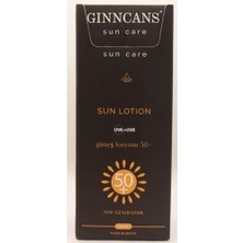 Mabelme Cosmetıc & Cosmetıcs By Gınncans Sun Güneş Koruyucu Krem Spf+50++ Uva+Uvb Koruyucu Losyon Hassas Ciltler Için 150ML