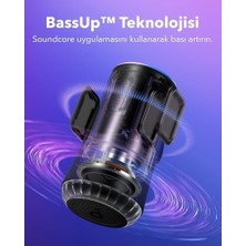 Mabelme By Glow 30W, 30W 360° Ses, Senkronize Radyant Işık, 18 Saat Oynatma Süresi, Özelleştirilebilir Eq, Işık Gösterisi, IP67 Su Geçirmez, Glow Taşınabilir Hoparlör, Mavi