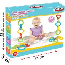 Mabelme Askılı Şekiller (24 Parça)