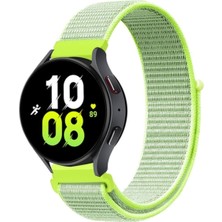 Mabelme - ile Uyumlu Galaxy 42MM (20MM) Kordon Hasır Kordon -NO12