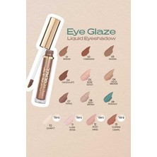 Mabelme Eye Glaze Eyeshadow No: 12 Rosy Sand - Mat Likit Far