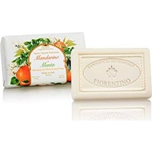 Mabelme Saponificio Artigianale Fiorentino Sabun 250 gr - Tangerine And Mint