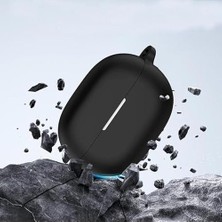 Mabelme Freebuds Pro 5 ile Uyumlu Kulaklık Kılıf Darbeye Dayanıklı Silikon Yumuşak Koruyucu Toz ve Kirden Koruyan Free-Buds Pro 5 ile Uyumlu (Siyah, Freebuds Pro 5)
