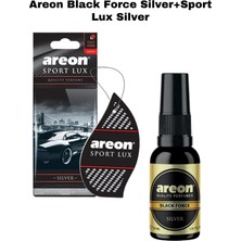 Areon Black Force Silver Sprey+Sport Lux Silver