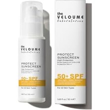 Mabelme Güneş Koruyucu Krem, SPF50+ Pa++++, Nemlendirici, Su Dayanıklı, Tüm Cilt Tipleri Için, 50ML