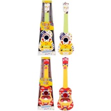 Mabelme 4359 Gitar Telli Baskılı Eccho-