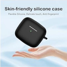 Mabelme Caseonn Kılıf Askı Aparatlı Mat Silikon Mavi Mavi Freeclip 2 ile Uyumlu