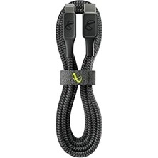 Mabelme By - Instantconnect Kablo Usb-C Lightning,siyah,1.5m