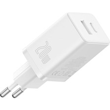 Mabelme Cube C+U 20W Şarj Cihazı-Beyaz