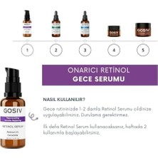 Mabelme Onarıcı Retinol Gece Serumu (Retinol 1% + Ceramide)