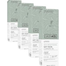 Mabelme SKIN401 Pirinç Özlü Aydınlatıcı Yüz Temizleme Jeli 200ML (4 Paketi)