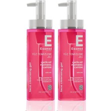 Mabelme Yüz Temizleme Jeli Tüm Cilt Tipleri Için Arındırıcı, Nemlendirici ve Gözenek Sıkılaştırıcı Jel 200ML (2 Paketi)