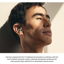 Mabelme Ie 600 Kulak Içi Audiophile Kulaklıklar - Zarif Nötr Ses Için Trueresponse Dönüştürücüler, Esnek Kulak Kancalı Çıkarılabilir Kablo, Dengeli Kablo Dahil, 2 Yıl Garanti