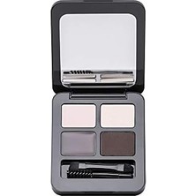 Mabelme Cosmetics Total Look Brow Kit Kaş Şekillendirme Kiti 03 Brunettes