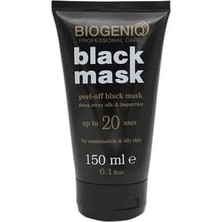 Mabelme Beauty Siyah Tüp Maske 150 ml