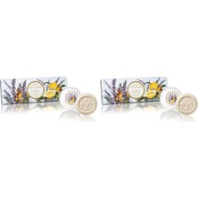 Mabelme Saponificio Artigianale Fiorentino Sabun 3X100 gr - Lavender And Cedar (2 Paketi)