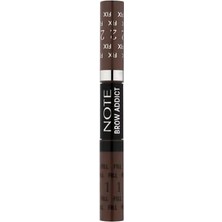 Mabelme Cosmetics Brow Addict Fix&fill 03 – Kaş Farı&maskarası 2'si 1 Arada