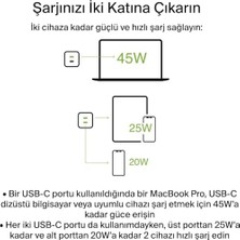 Mabelme Type C Girişli 3.0 Hızlı Şarj Aleti, Tüm Serilerle Uyumlu Şarj Aleti Kablo Adaptör Set, Telefonunuzu Tanır ve Maksimum Hızda Şarj Eder· Güvenli Şarj Için Akım Korumalı (/divex)