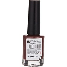 Mabelme Nail Flawless Oje 27 Royalty, Kahverengi (2 Paketi)