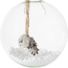 Mabelme Red Ağaç Süsü 10 cm