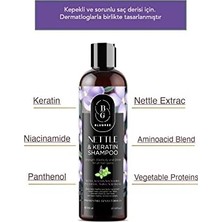Mabelme Isırgan ve Keratin Kepek Şampuanı 350 ml